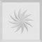 Ekena Millwork Standard Sedgwick Spiral Rosette With Beveled Edge, 4"W x 4"H x 3/4"P ROSP040X040X075SDG13 - alternate 4